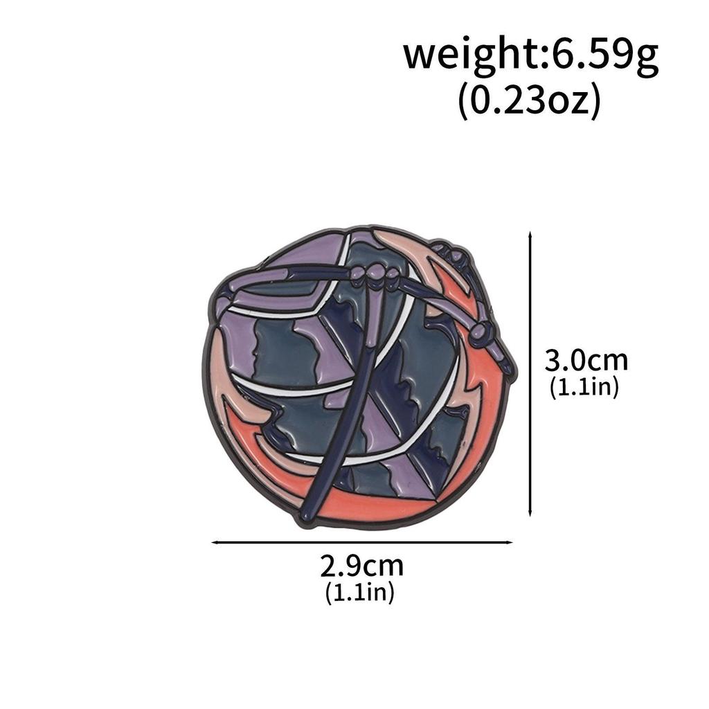 Hollow Knight Enamel Pin Badge Brooch Accessory