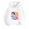 Nuove Calde Felpe con Cappuccio per Bambini per Autunno e Inverno, Carini Top Disney Cartoon per Bambine e Bambini, Pullover Comodi e Morbidi