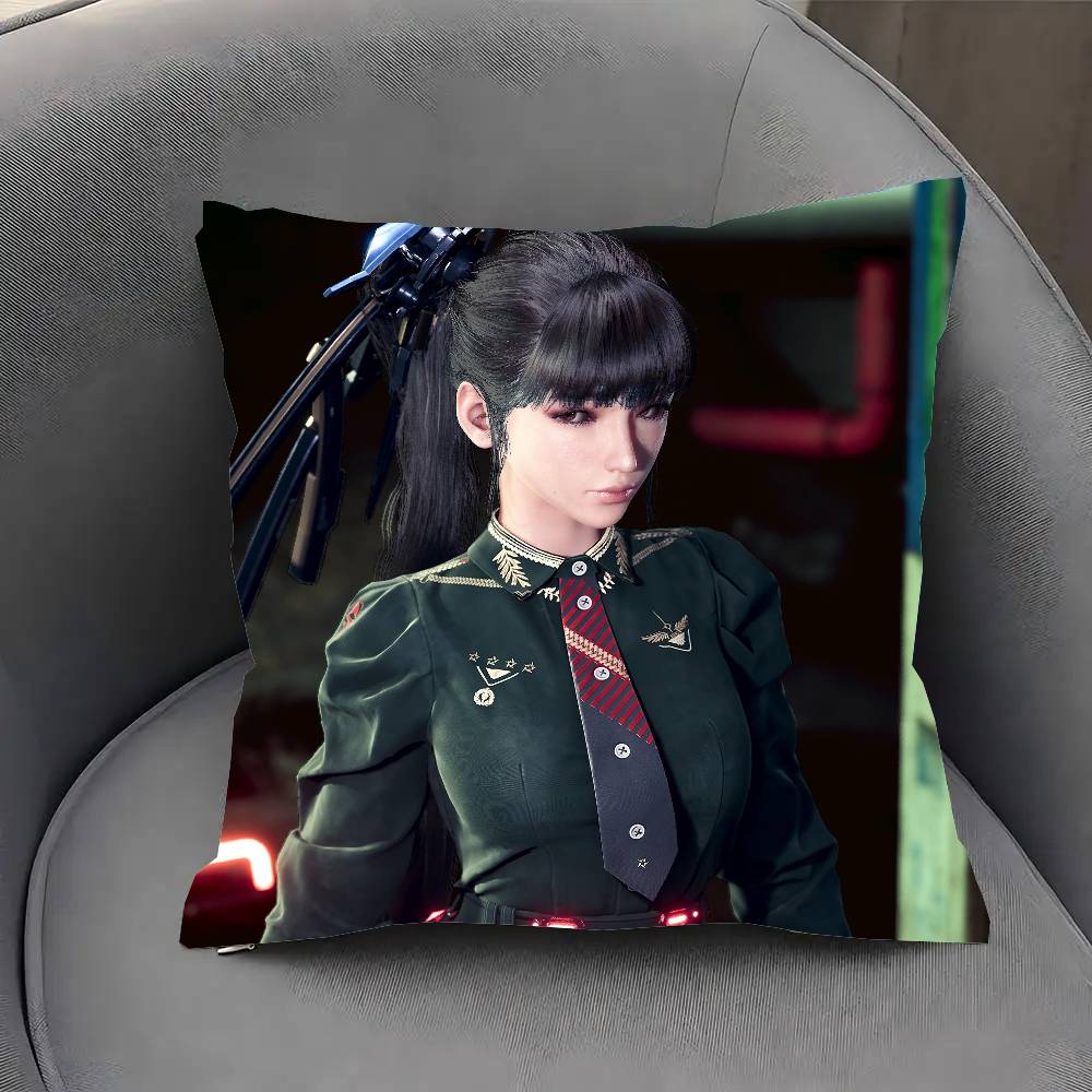 S-Stellar B-Blade Animated Game Pillow Case Sofa Cushion Cover Room Home Decoration