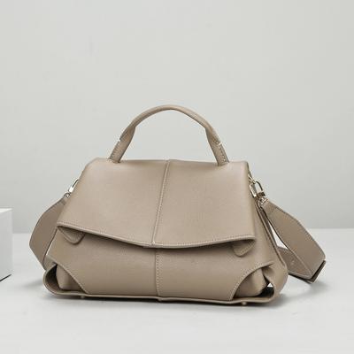 Borse da Donna Pieghettate alla Moda Borse a Tracolla con Patta di Design Borsa a Tracolla in Pelle PU di Lusso Borsa da Pendolare di Alta Qualità 2025