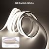 Dim Edilebilir Neon COB LED Şerit 220V Dimmer Anahtar Güç Kiti Süper Parlak 288LED/m Su Geçirmez Neon Doğrusal Aydınlatma 3000K 4000K 6000K