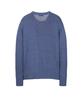 IL CORSO Sheer Round Neck Knit Pale Blue