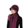 In The Elderly Hat Women'S Winter Velvet Warm Wool Hat Cold Ear Protection Old Lady Foreign Style Mother Hat
