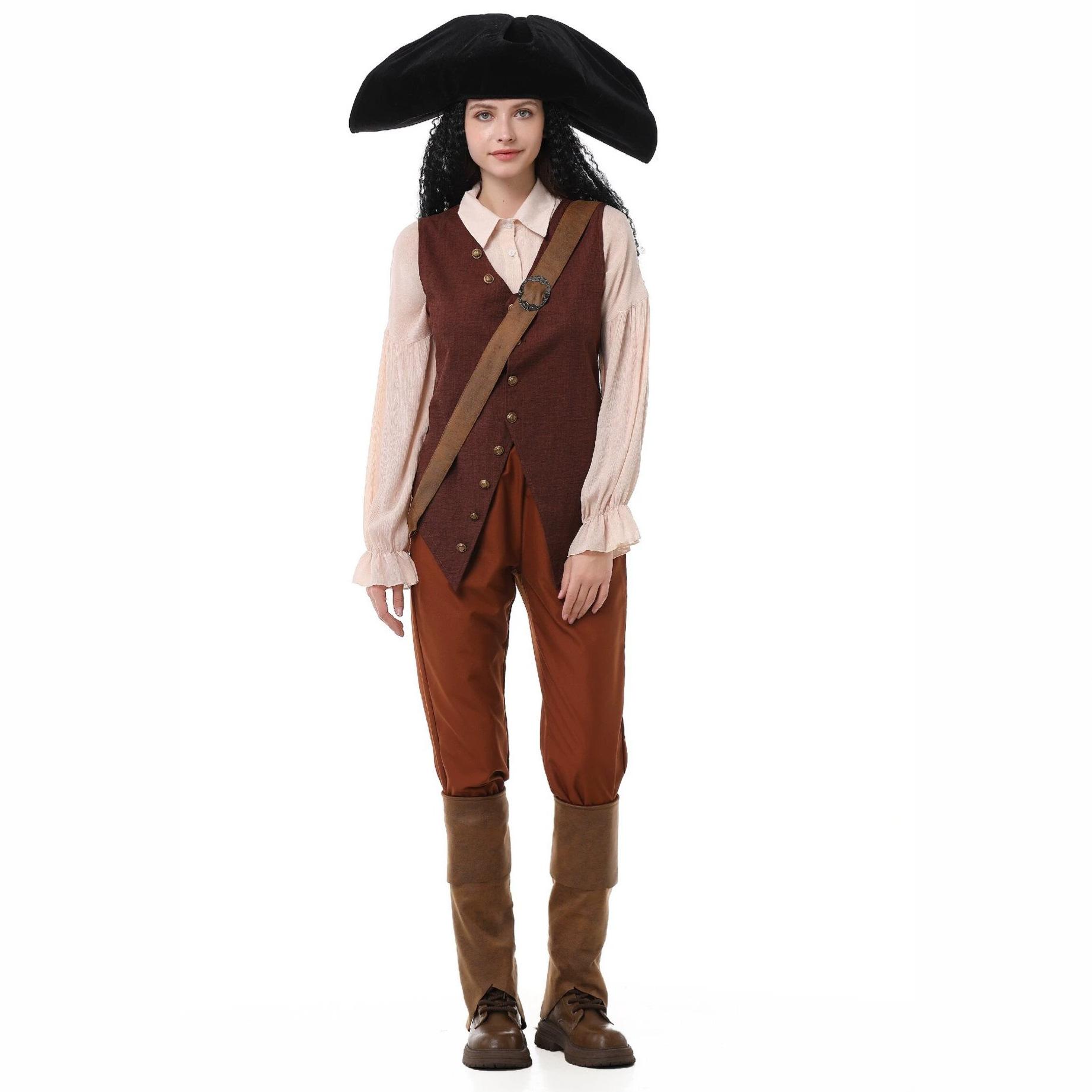 S-XXL Medieval Pirates of the Caribbean