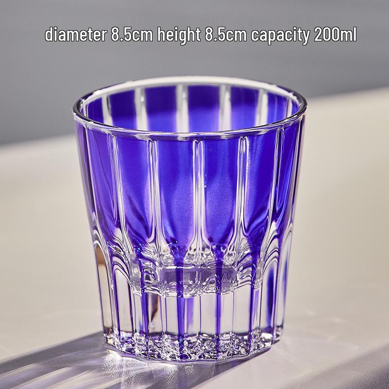Edo Kiriko Luxury Crystal Glass: Bar, Restaurant, or Home Whiskey and Water Cup