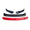 Enhancement Kit for 2022 Volkswagen Tiguan L: Front Splitter, Lip Spoiler, Rear Wing & Corner Protectors.