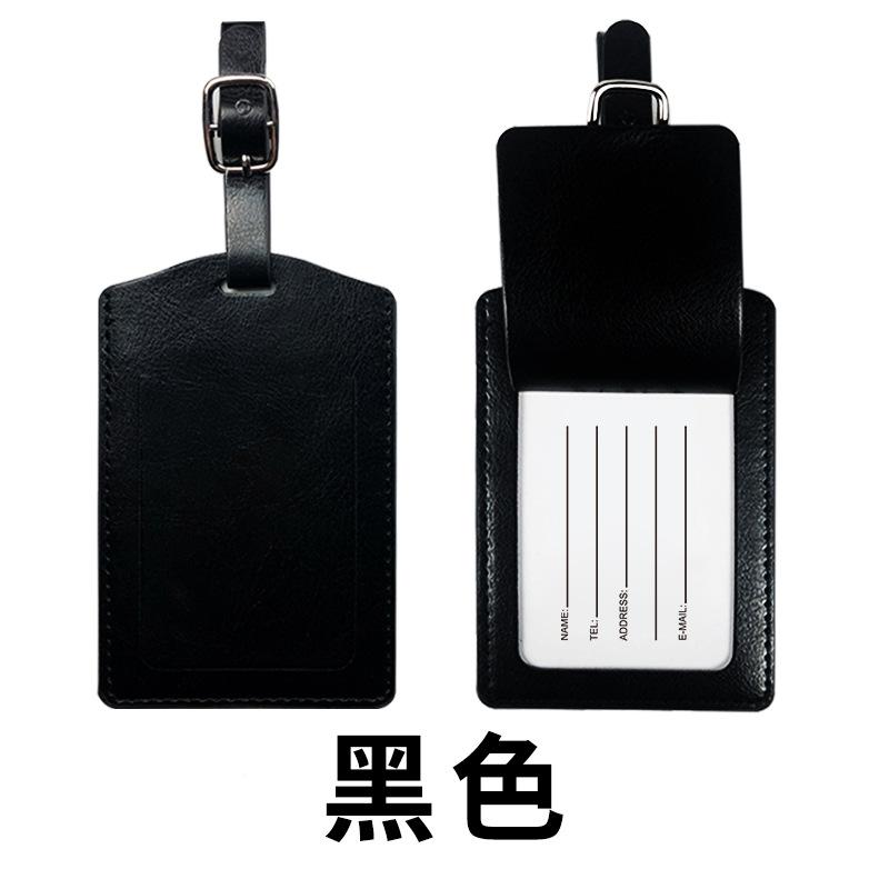 

Масляный край изменение давления имитация кожи багажная бирка может быть определена корпоративный ЛОГОТИП логотип pu багажная бирка чёрный