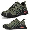 Men's Hiking Shoes Waterproof All-Terrain Outdoor Sneakers Non-Slip for Trekking Camping Tactical Training  Outdoor Cycling