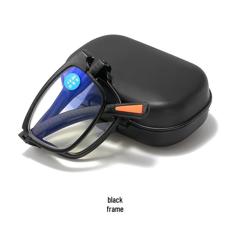 Y998 Ultra-light Folding HD Reading Glasses | Anti-blue Light | Unisex | Eye Protection for Middle-aged & Elderly