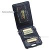 Metal RFID Card Holder - Anti-Theft Aluminum Alloy Wallet for Credit and Bank Cards