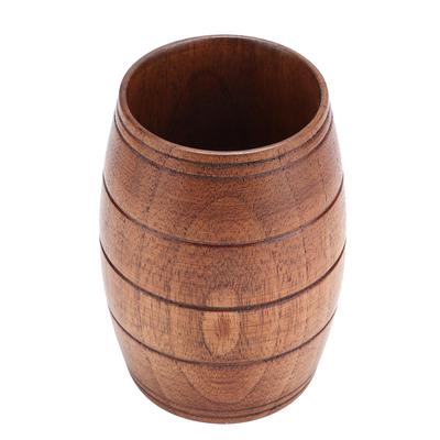 Huishouden Natuurlijk Klassiek Hout Waterbeker Bier Koffie Melk Thee Kop