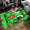 Space Un-speakable Adventure Office Rug Chair Mat, Game Carpet, Suitable for Front Door, Bedroom, Living Room, Desk, Holiday Gift