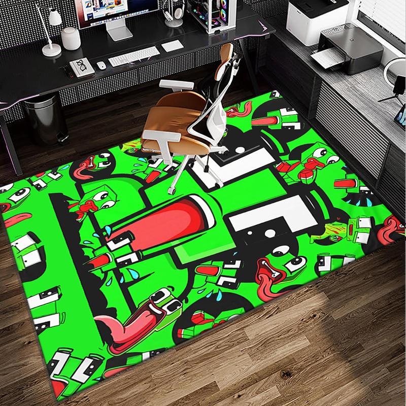 Space Un-speakable Adventure Office Rug Chair Mat, Game Carpet, Suitable for Front Door, Bedroom, Living Room, Desk, Holiday Gift