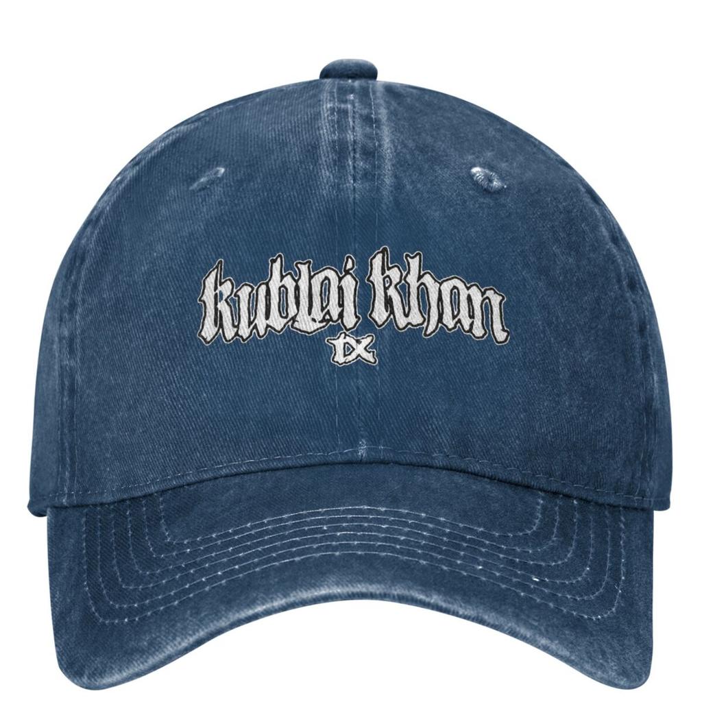 Kublai Khan TX Rockmusikband Baseballkappe Metalcore Unisex Teens Sonnenschutz Hip Hop Hüte Sommer Angepasste Retro Snapback Kappe