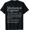 Mechanical Engineer Definition Apparel_ Mechanic Engineering Gift Unisex T-Shirt
