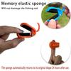 2-8Pcs Quick-Attach Fishing Rod Clip-Tool-Free -Hand Holder For 2-Piece Freshwater Rods, Secure Grip Tackle Organizer Anti Slip