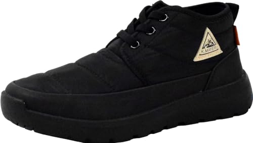 Cliff Mayer Women s Waterproof, Non-Slip, Cold Weather Snow Shoes, Size 23.5, Black
