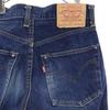 Levi's 90s 551 ZXX Valencia USA Red Ear Big E Straight Denim Pants Jeans Men's Used