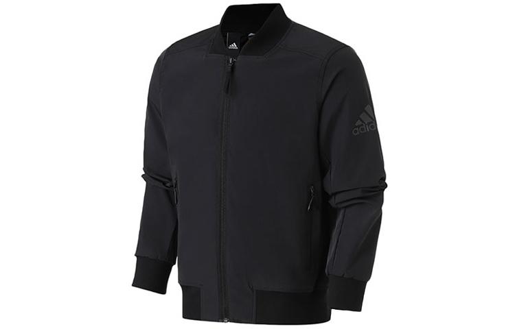 Adidas Jackets Men s Black Baseball Collar Moderate Other DW4554 M