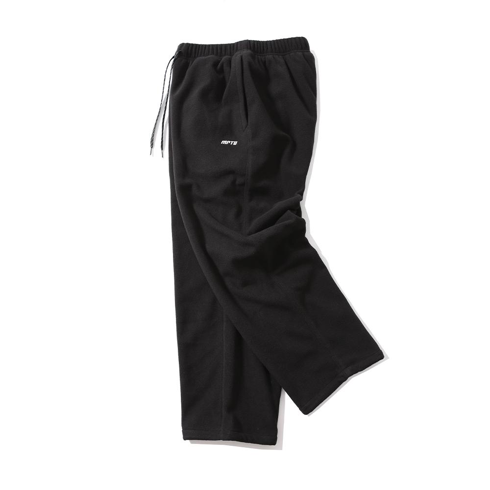 MPTU [Aw24] Fleece Pants / Black