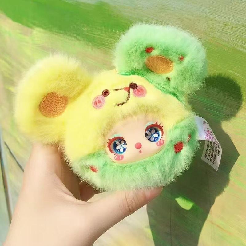 New Mini Liila Garden Tea Party Series Vinyl Blind Box Plush Doll Figure Mystery Collectible Toys Bag Charm Pendant Birthday Gif