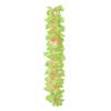 Hawaiian Leis Simulated Silk Flower Leis Dance Party Fancy Dress Garland 8 Color