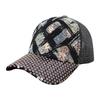 New fashion sequined baseball cap women's summer outdoor sun protection breathable sunshade cap personalized trend hat