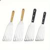 1PC Food Grade Stainless Steel Slotted Shovel Fish Spatula Multi-Purpose Stainless Steel Home Kitchen Cooking Supplies