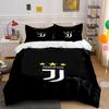 Juventus Logo with Stars. Bedding Sets Duvet Cover Sets Duvet Covers Pillowcases(1 * Duvet Cover 2 * Pillowcases Without Duvet Insert)