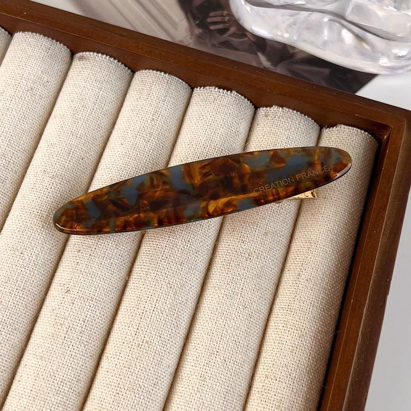 جوفاء مربع حمض الخليك مشبك شعر أبيض وأسود الشطرنج بطة منقار كليب فتاة الطازجة الأزهار بطة منقار كليب الجانب الانفجارات كليب