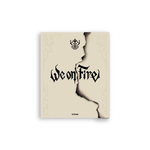 [READY STOCK] &TEAM - 3RD EP - We On Fire Limited Edition Ver ONE SIZE