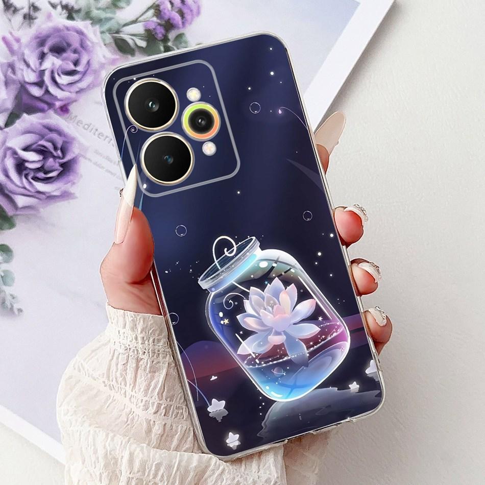 For Realme 15 15Pro Cool Dragon Tiger Painted Phone Case For Realme 15 Pro Realme15 5G Soft Silicone TPU Cases