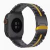 Metal Strap for Apple Watch Band 46mm Ultra 49mm 44mm 45mm Luxury Stainless Steel Business Band Correa for IWatch Series 10 9 8