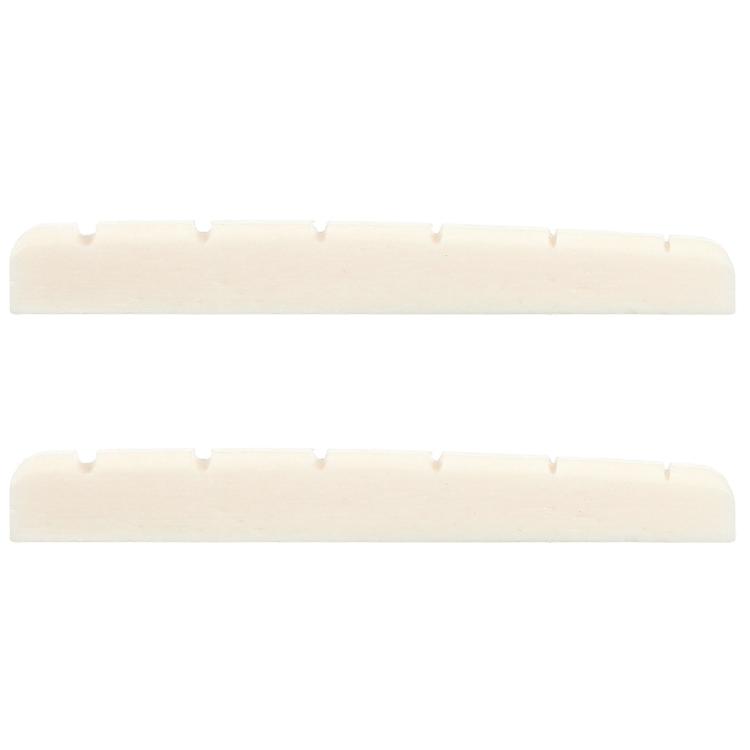 Профессиональный 6-струнный предварительно пропиленный костяной порожек для электрогитары Легко устанавливается