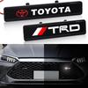 1pcs LED Car Door Welcome Light Car Logo Projector Car Badge for Toyota TRD Camry Highlander Land Cruiser Prado Avalon Reiz Rav4