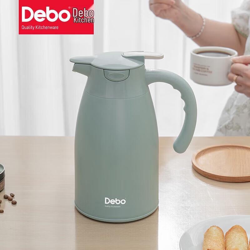 Deebot Paul DEP-879 Stainless Steel Vacuum Flask