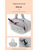 Versatile Trendy Tennis and Sports Fitness Tote Bag with Large Capacity