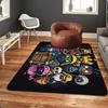 Treasure Monster Rug Floor Mat for Living Room or Bedroom Soft and Comfortable Carpet a Gift for Birthday and Holiday.MFF0918333