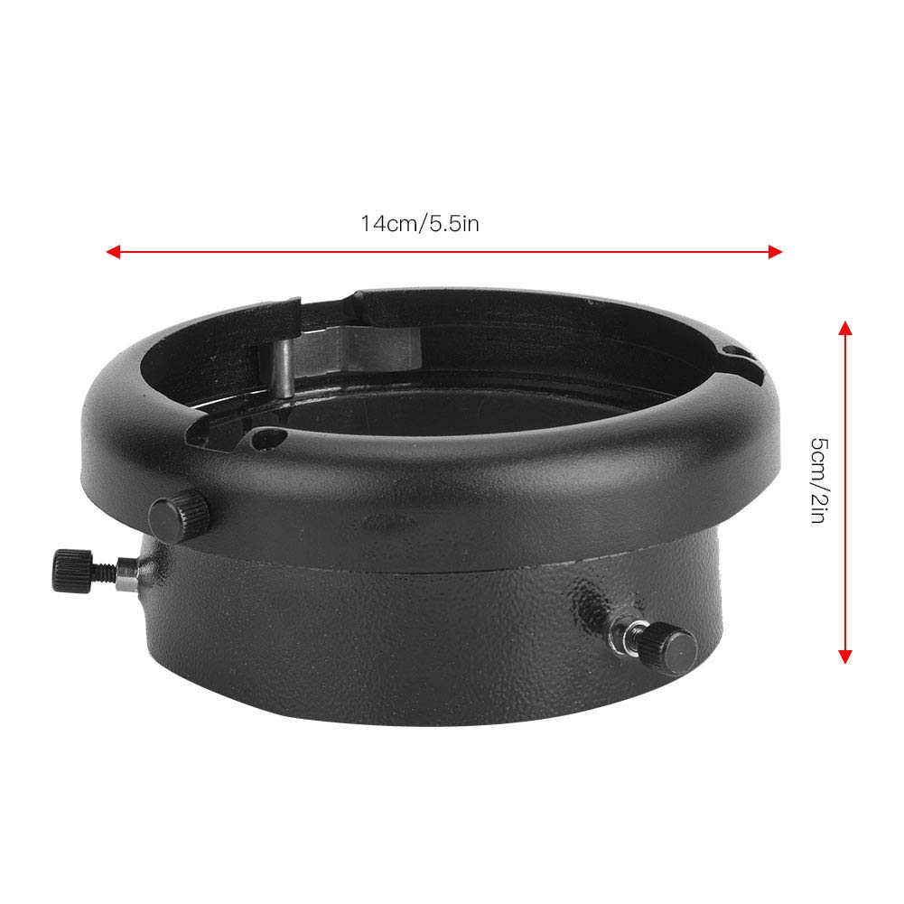 Strobe Adapter Bowens Conversion Mount Prophoto to Bowens Mount Speed Ring Mount Bowens Conversion Flash Mount Aluminum Alloy Compatible with Studio