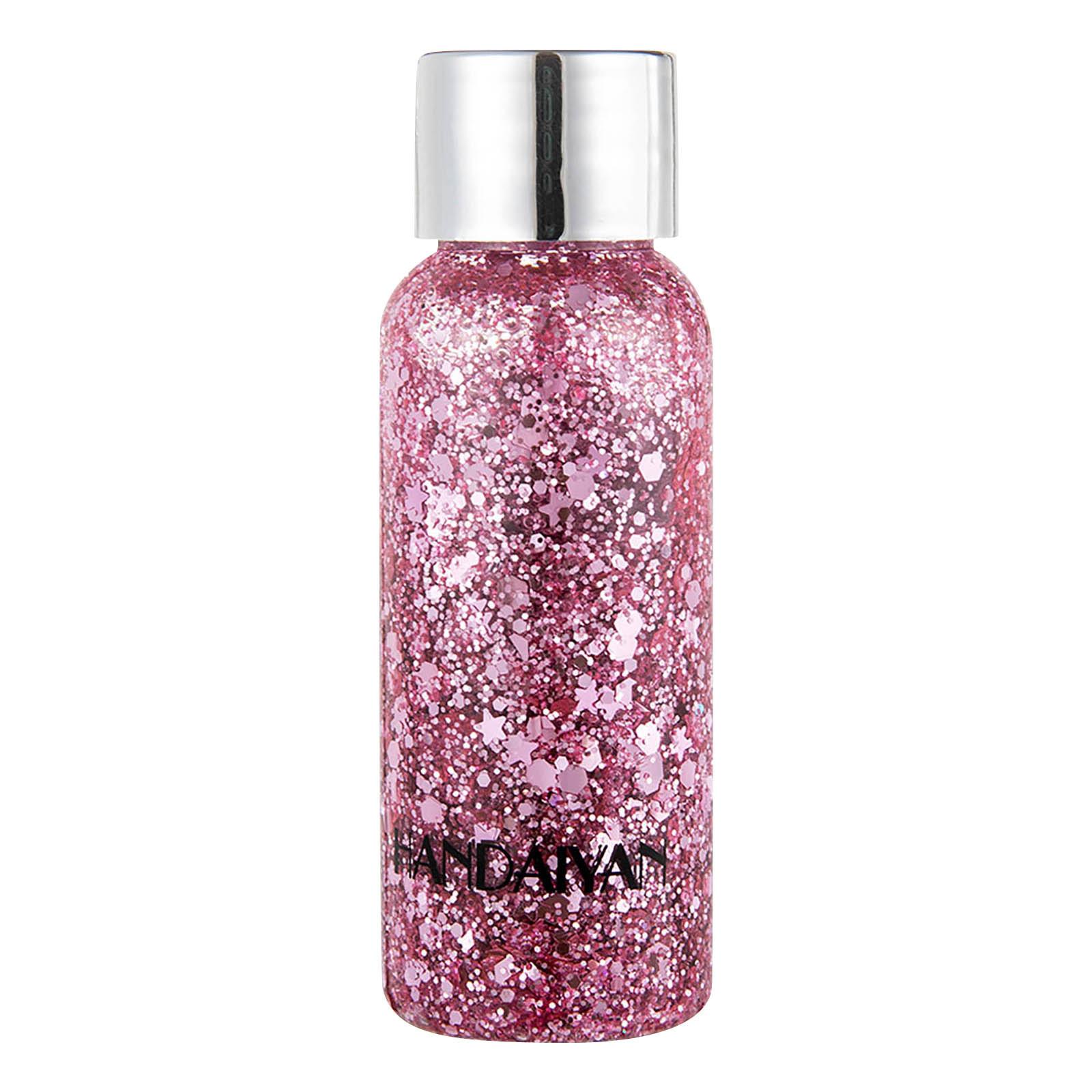 

30 мл Mermaid- Scale Face Sequins Body Milk Eye Shadow Красочные поляризованные сценические блестящие жидкие тени для век Glitter Body