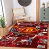 Manchester Personalized Text Carpet Perfect for Outdoor Foyer Game Room Hallway Antislip Carpet Anime Office Decor Birthday/Christmas Gift
