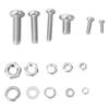 240 Pcs Cross Bolt Nut Gasket Set M2 M2.5 M3 M4 M5 Stainless Steel Fastening Tool Set