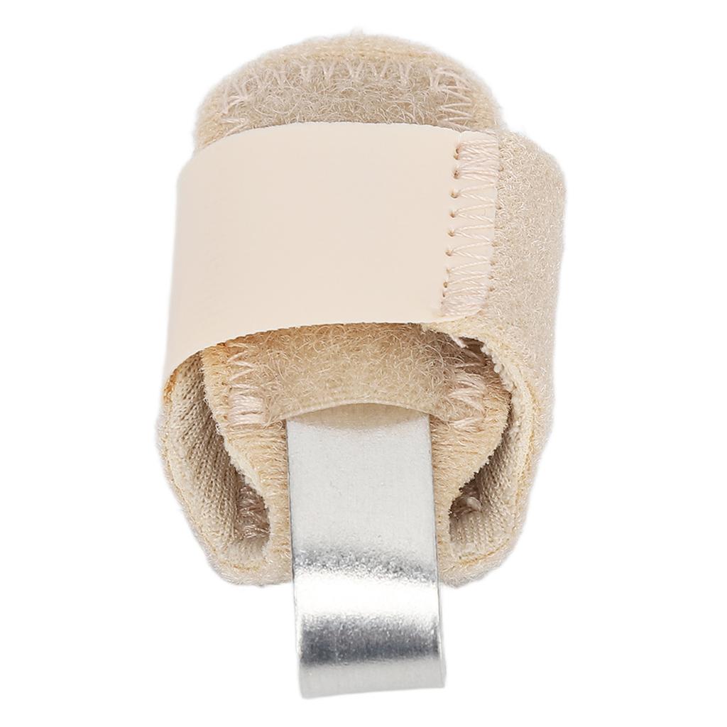 Toe Splint Skin Color Aluminum Plate Fixing Toe Brace Splint For Adult Women Men
