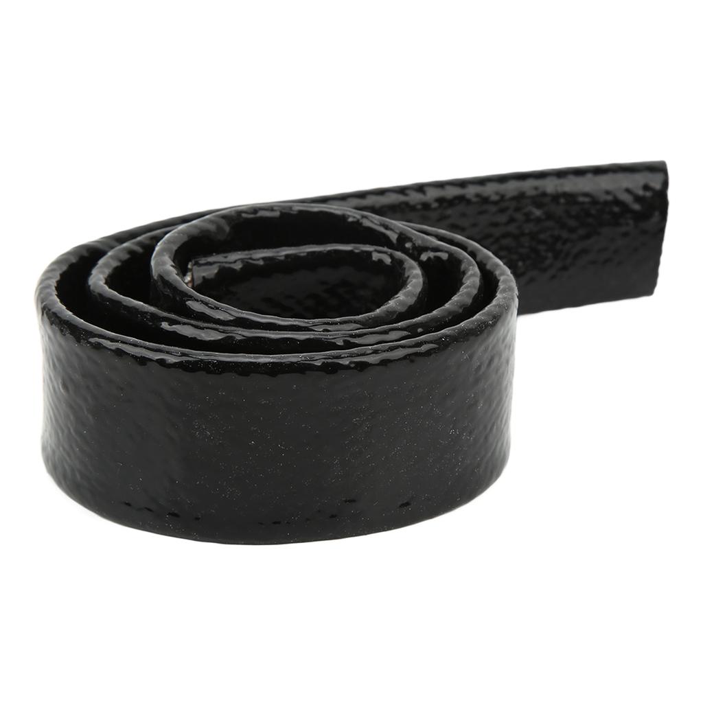 1m Fuel Hose Heat Shield Fiberglass Fire Proof Flexible for Automotive Wires Electrical Wiring