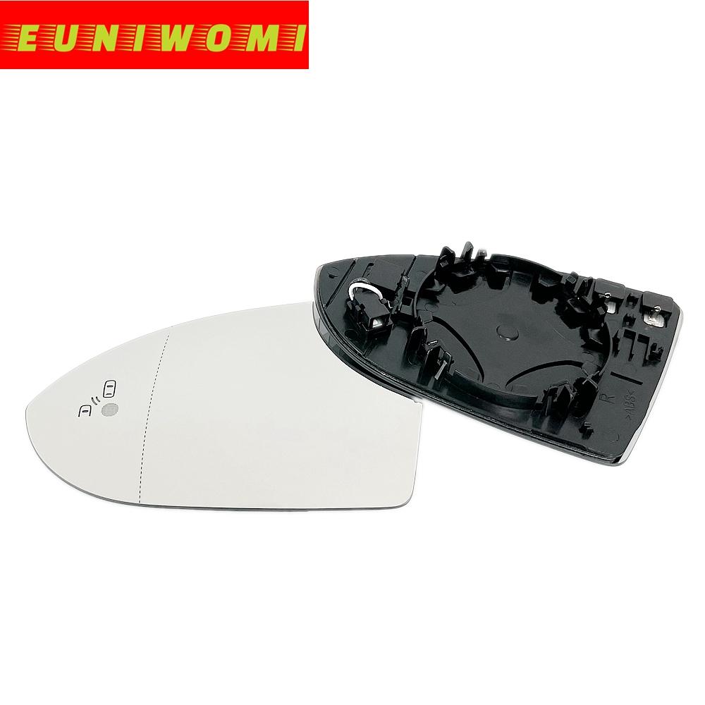 Wide Angle Heated Side Car Mirror Glass With Blind Spot for Volkswagen VW GOLF VII 7 2013 2014 2015 2016 2017 2018