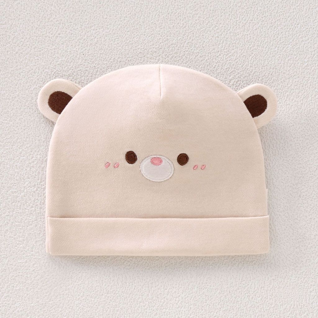 Cotton Maternity Hat For Pregnant Women Breathable Summer With Cartoon Pattern For New Moms