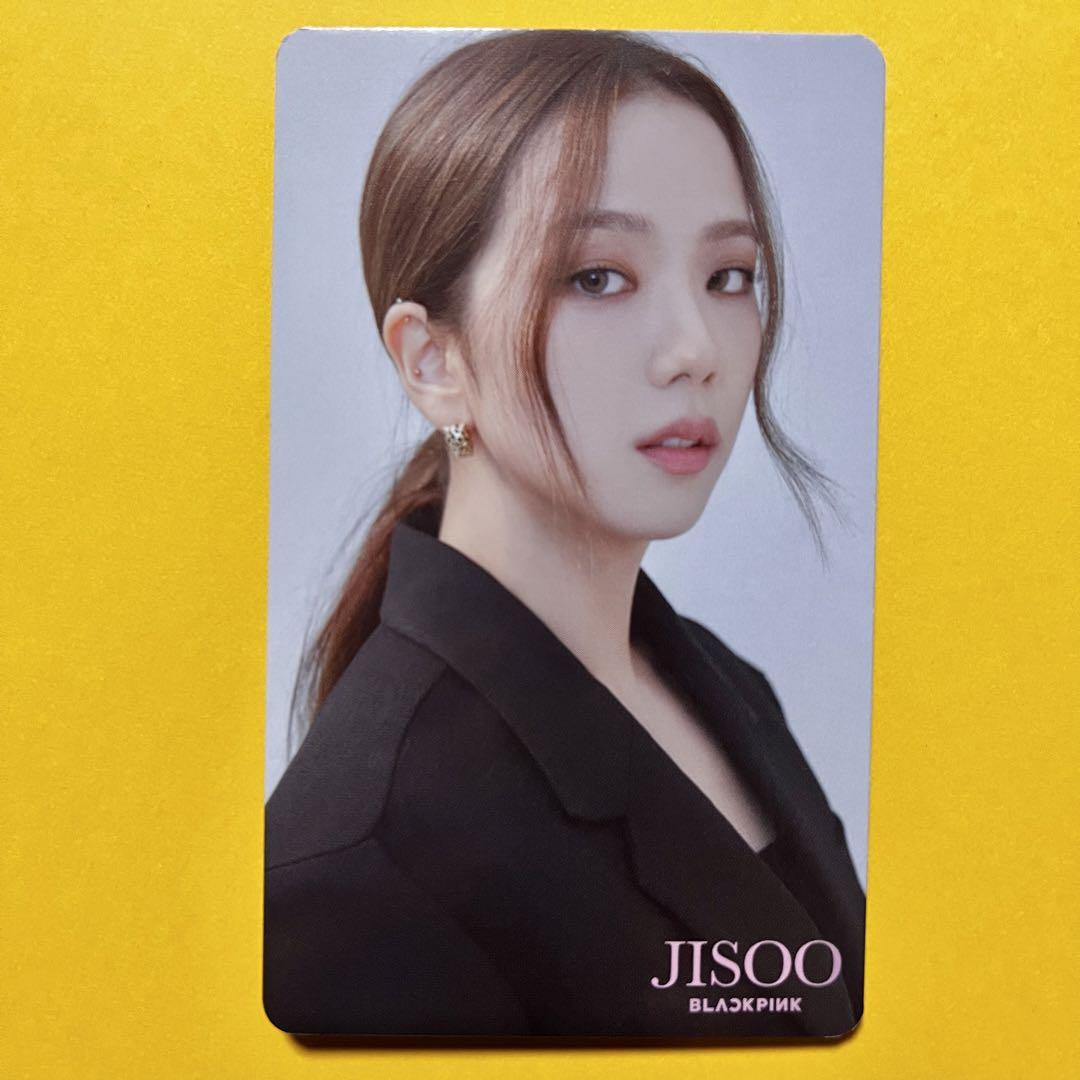 

[USED] Blackpink Jisoo trading card, Universal Studios Japan bonus, THE ALBUM