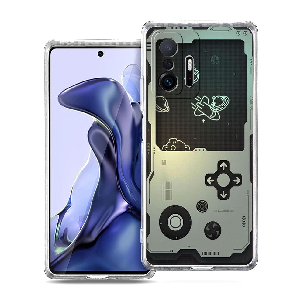 Camera Radio tape Cassette Phone Case For Xiaomi 14 13 12 Lite Mi 11 11X 13T 12T 11T For Poco X5 X4 X3 NFC F5 F4 M4 Pro 5G Cover