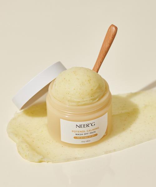 Niereuge Panthenol Calming Hypoallergenic 3-Minute Wash-Off Pack 110g NONE