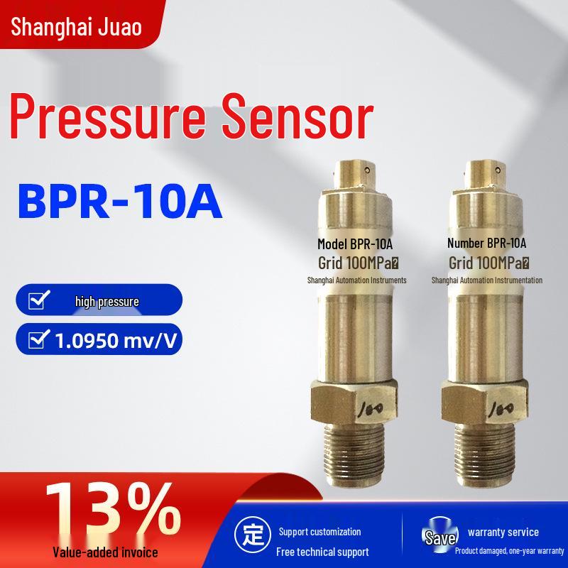 Shangyi BRP-10A High-Precision Hydraulic Vacuum Pressure Sensor High-Precision BRP-10A